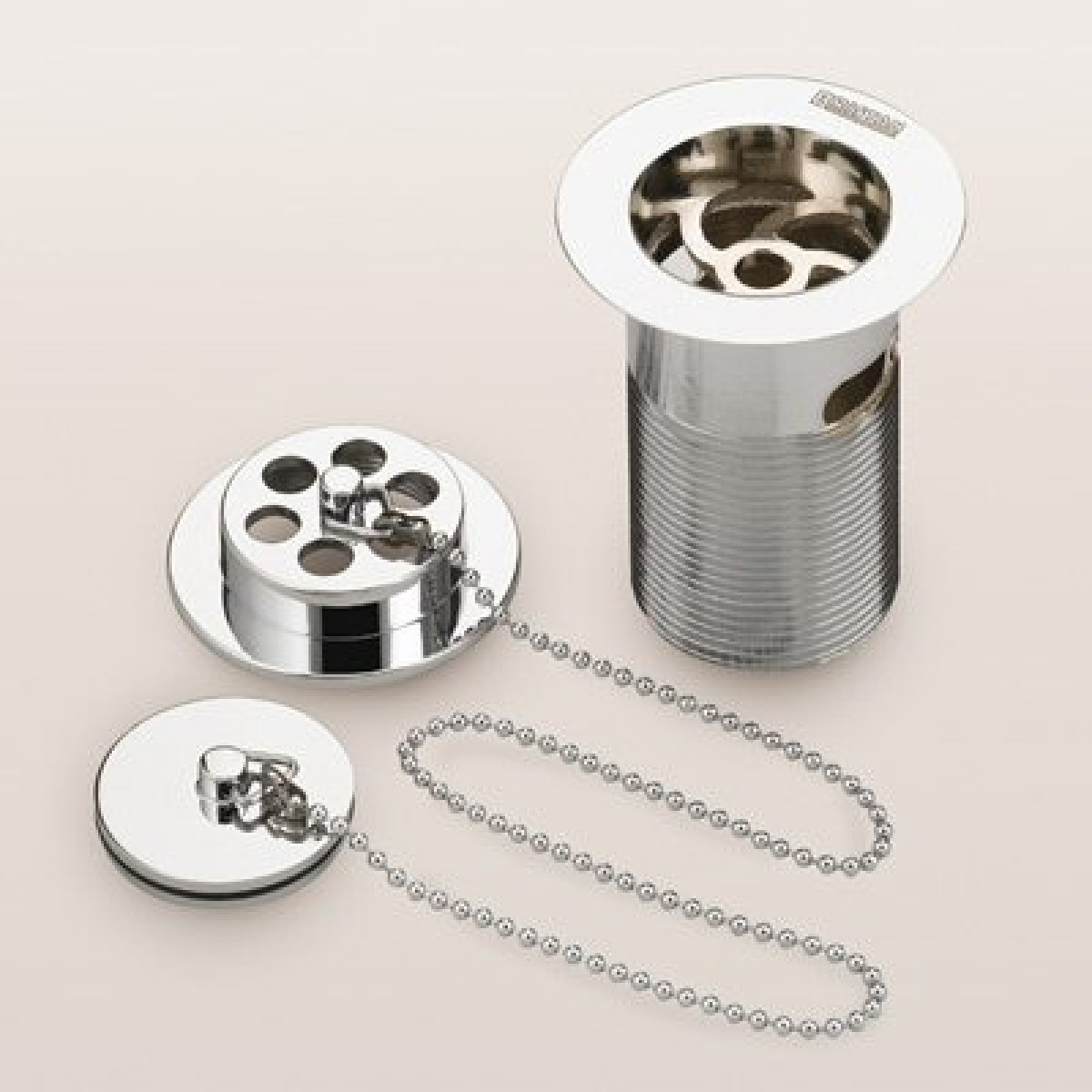 Bristan Luxury Bath Waste With Brass Plug